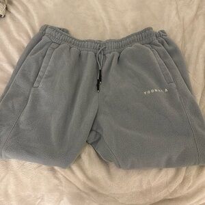 YoungLA Gray Sweatpants